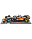 マクラーレン F1 チーム MCL39 オスカー･ピアストリ 2025年 モナコGP by ミニチャンプス 1/18スケール