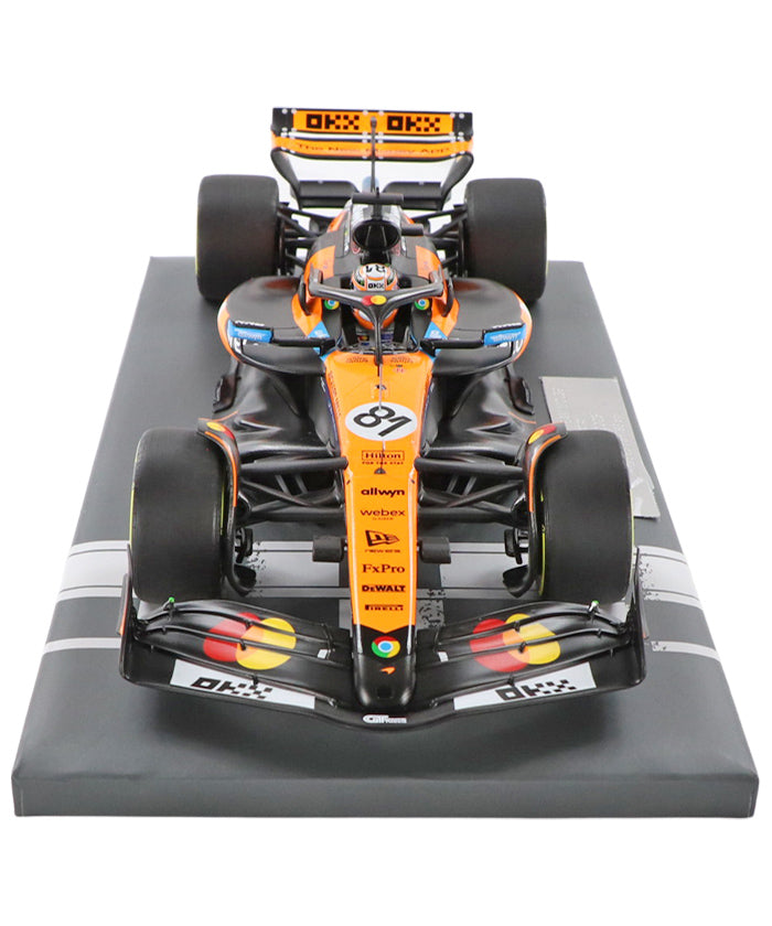 マクラーレン F1 チーム MCL39 オスカー・ピアストリ 2025年 モナコGP