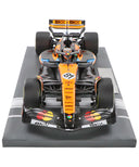 マクラーレン F1 チーム MCL39 オスカー･ピアストリ 2025年 モナコGP by ミニチャンプス 1/18スケール