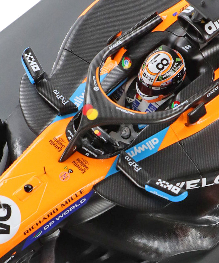 マクラーレン F1 チーム MCL39 オスカー・ピアストリ 2025年 モナコGP