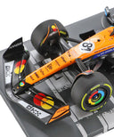 マクラーレン F1 チーム MCL39 オスカー･ピアストリ 2025年 モナコGP by ミニチャンプス 1/18スケール