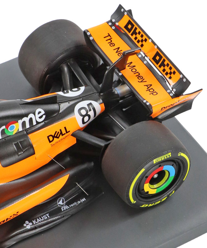 マクラーレン F1 チーム MCL39 オスカー・ピアストリ 2025年 モナコGP