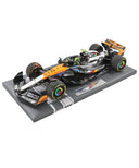 マクラーレン F1 チーム MCL39 ランド･ノリス 2025年 イギリスGP 優勝 by ミニチャンプス 1/18スケール