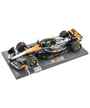 マクラーレン F1 チーム MCL39 ランド･ノリス 2025年 イギリスGP 優勝 by ミニチャンプス 1/18スケール