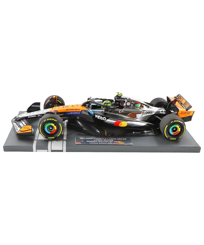 マクラーレン F1 チーム MCL39 ランド・ノリス 2025年 イギリスGP 優勝