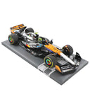 マクラーレン F1 チーム MCL39 ランド･ノリス 2025年 イギリスGP 優勝 by ミニチャンプス 1/18スケール