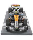 マクラーレン F1 チーム MCL39 ランド･ノリス 2025年 イギリスGP 優勝 by ミニチャンプス 1/18スケール