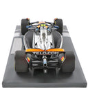 マクラーレン F1 チーム MCL39 ランド･ノリス 2025年 イギリスGP 優勝 by ミニチャンプス 1/18スケール