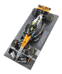 マクラーレン F1 チーム MCL39 ランド･ノリス 2025年 イギリスGP 優勝 by ミニチャンプス 1/18スケール