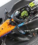 マクラーレン F1 チーム MCL39 ランド･ノリス 2025年 イギリスGP 優勝 by ミニチャンプス 1/18スケール