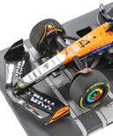 マクラーレン F1 チーム MCL39 ランド･ノリス 2025年 イギリスGP 優勝 by ミニチャンプス 1/18スケール