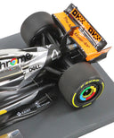 マクラーレン F1 チーム MCL39 ランド･ノリス 2025年 イギリスGP 優勝 by ミニチャンプス 1/18スケール