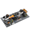 マクラーレン F1 チーム MCL39 オスカー･ピアストリ 2025年 イギリスGP 2位 by ミニチャンプス 1/18スケール
