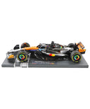 マクラーレン F1 チーム MCL39 オスカー･ピアストリ 2025年 イギリスGP 2位 by ミニチャンプス 1/18スケール
