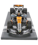 マクラーレン F1 チーム MCL39 オスカー･ピアストリ 2025年 イギリスGP 2位 by ミニチャンプス 1/18スケール