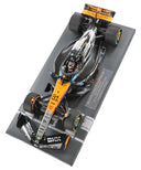 マクラーレン F1 チーム MCL39 オスカー･ピアストリ 2025年 イギリスGP 2位 by ミニチャンプス 1/18スケール