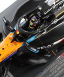 マクラーレン F1 チーム MCL39 オスカー･ピアストリ 2025年 イギリスGP 2位 by ミニチャンプス 1/18スケール