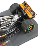 マクラーレン F1 チーム MCL39 オスカー･ピアストリ 2025年 イギリスGP 2位 by ミニチャンプス 1/18スケール