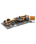マクラーレン F1 チーム MCL39 ランド･ノリス 2025年 ハンガリーGP 優勝 by ミニチャンプス 1/18スケール