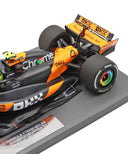 マクラーレン F1 チーム MCL39 ランド･ノリス 2025年 ハンガリーGP 優勝 by ミニチャンプス 1/18スケール