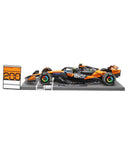 マクラーレン F1 チーム MCL39 ランド･ノリス 2025年 ハンガリーGP 優勝 by ミニチャンプス 1/18スケール