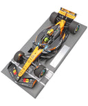 マクラーレン F1 チーム MCL39 ランド･ノリス 2025年 ハンガリーGP 優勝 by ミニチャンプス 1/18スケール