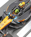 マクラーレン F1 チーム MCL39 ランド･ノリス 2025年 ハンガリーGP 優勝 by ミニチャンプス 1/18スケール