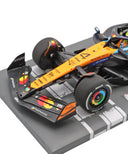 マクラーレン F1 チーム MCL39 ランド･ノリス 2025年 ハンガリーGP 優勝 by ミニチャンプス 1/18スケール