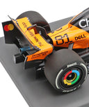 マクラーレン F1 チーム MCL39 オスカー･ピアストリ 2025年 ハンガリーGP by ミニチャンプス 1/18スケール