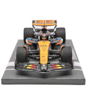 マクラーレン F1 チーム MCL39 オスカー･ピアストリ 2025年 ハンガリーGP by ミニチャンプス 1/18スケール