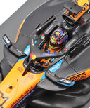 マクラーレン F1 チーム MCL39 オスカー･ピアストリ 2025年 ハンガリーGP by ミニチャンプス 1/18スケール