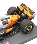 マクラーレン F1 チーム MCL39 ランド･ノリス 2025年 メキシコGP 優勝 by ミニチャンプス 1/18スケール