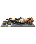 マクラーレン F1 チーム MCL39 ランド･ノリス 2025年 メキシコGP 優勝 by ミニチャンプス 1/18スケール