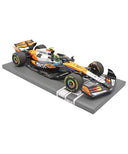 マクラーレン F1 チーム MCL39 ランド･ノリス 2025年 メキシコGP 優勝 by ミニチャンプス 1/18スケール