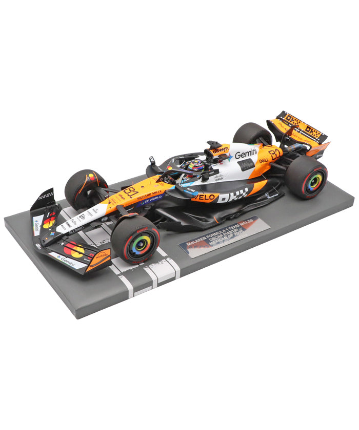マクラーレン F1 チーム MCL39 オスカー・ピアストリ 2025年 メキシコ