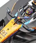 マクラーレン F1 チーム MCL39 オスカー･ピアストリ 2025年 メキシコGP by ミニチャンプス 1/18スケール