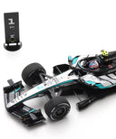 メルセデス AMG ペトロナス F1 チーム W17 キミ･アントネッリ 2026年 中国GP 優勝 by スパーク 1/43スケール