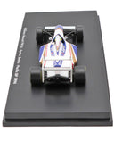 ウィリアムズ ルノー FW16 アイルトン･セナ 1994年 パシフィックGP by ミニチャンプス 1/64スケール