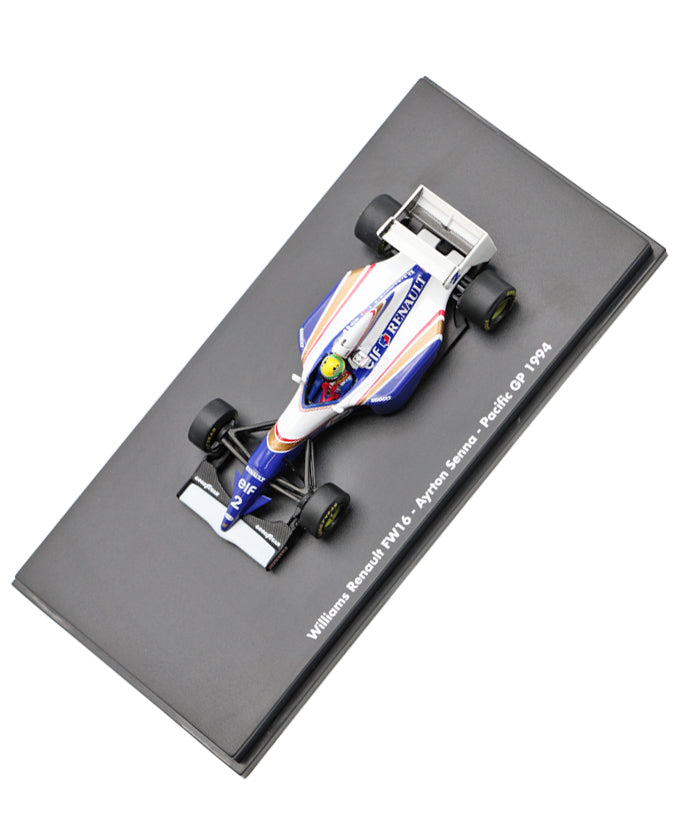 ウィリアムズ ルノー FW16 アイルトン・セナ 1994年 パシフィックGP by