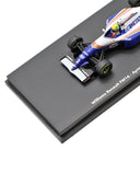 ウィリアムズ ルノー FW16 アイルトン･セナ 1994年 パシフィックGP by ミニチャンプス 1/64スケール