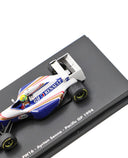 ウィリアムズ ルノー FW16 アイルトン･セナ 1994年 パシフィックGP by ミニチャンプス 1/64スケール