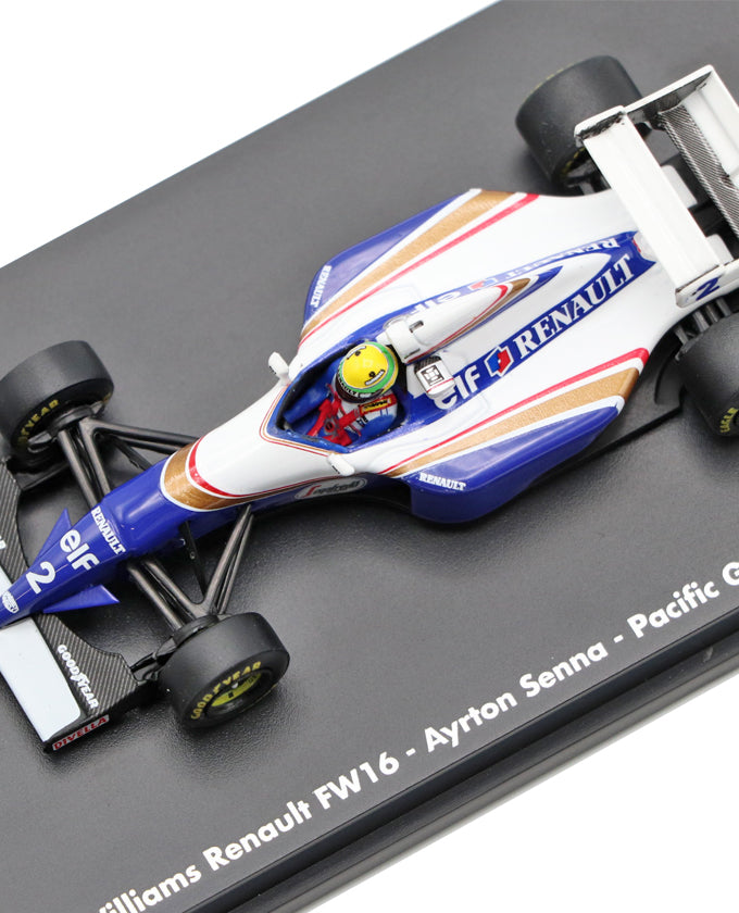 ウィリアムズ ルノー FW16 アイルトン・セナ 1994年 パシフィックGP by