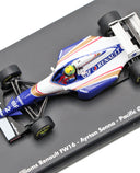 ウィリアムズ ルノー FW16 アイルトン･セナ 1994年 パシフィックGP by ミニチャンプス 1/64スケール