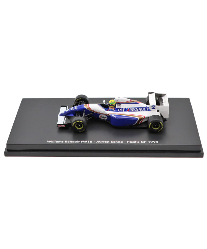 ウィリアムズ ルノー FW16 アイルトン・セナ 1994年 パシフィックGP by