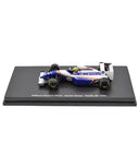 ウィリアムズ ルノー FW16 アイルトン･セナ 1994年 パシフィックGP by ミニチャンプス 1/64スケール