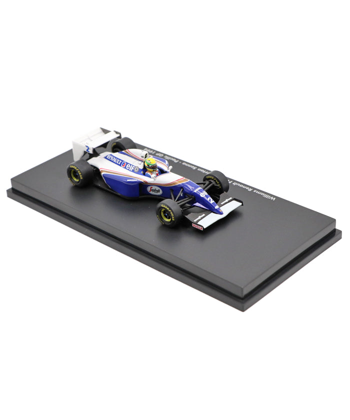 ウィリアムズ ルノー FW16 アイルトン・セナ 1994年 パシフィックGP by