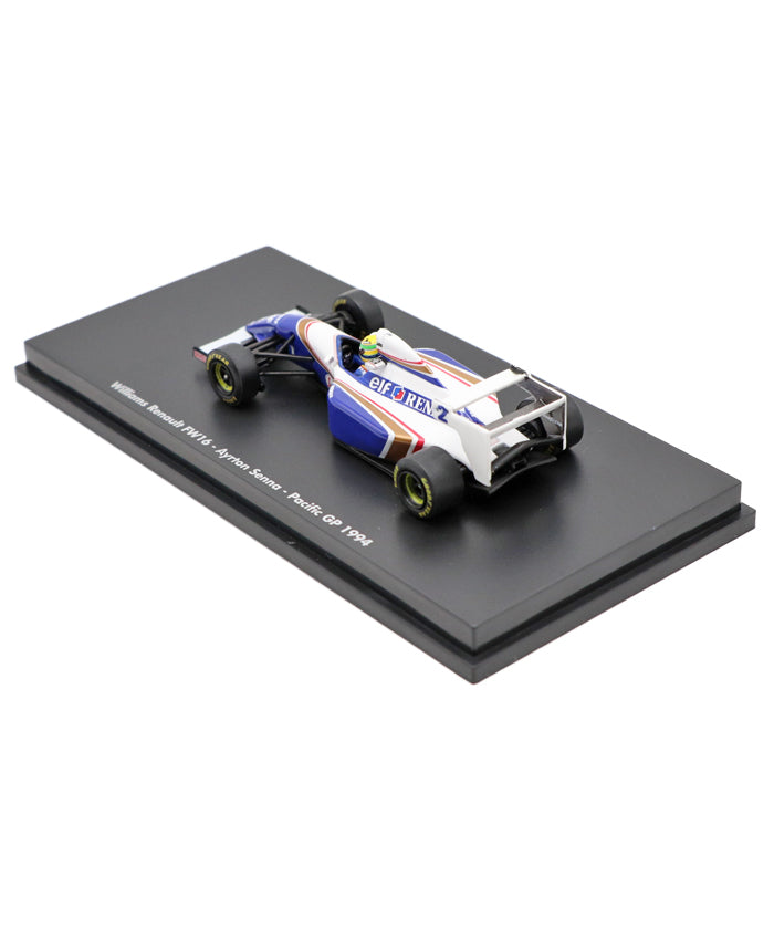 ウィリアムズ ルノー FW16 アイルトン・セナ 1994年 パシフィックGP by