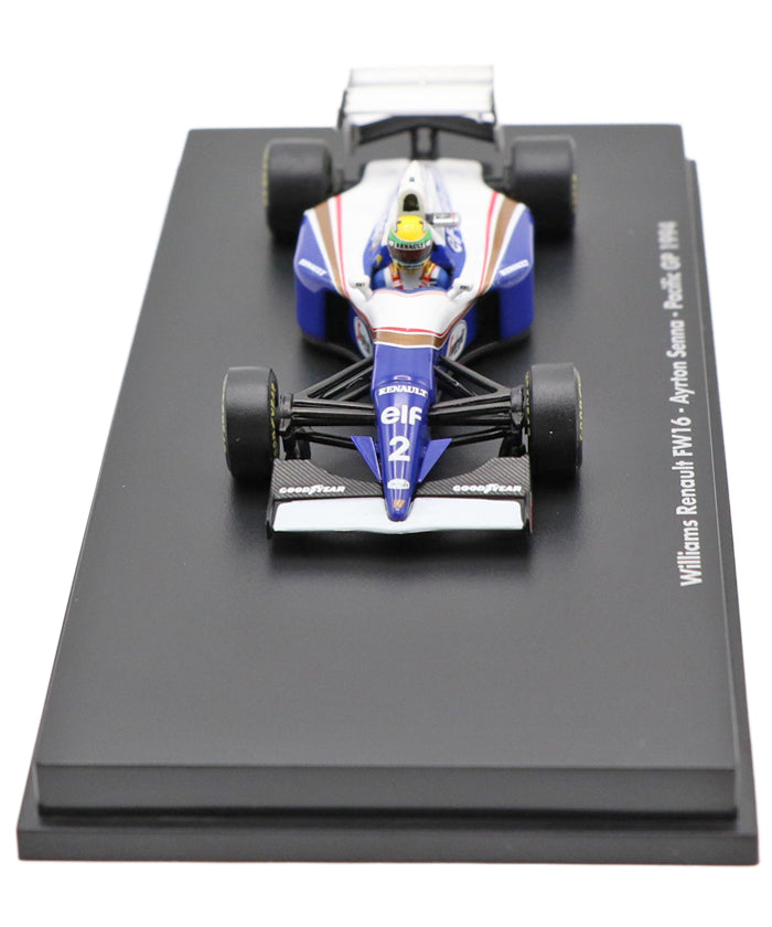 ウィリアムズ ルノー FW16 アイルトン・セナ 1994年 パシフィックGP by
