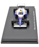 ウィリアムズ ルノー FW16 アイルトン･セナ 1994年 パシフィックGP by ミニチャンプス 1/64スケール