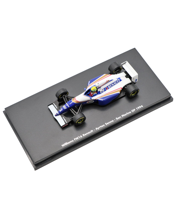 ウィリアムズ ルノー FW16 アイルトン・セナ 1994年 サンマリノGP by